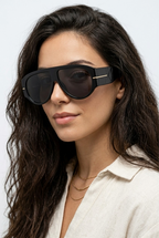 Bouclier Shield Frame Aviator Sunglasses