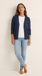 Poche Fine Knit Cardigan