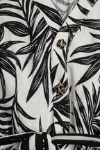 Tropique Tropical Motif Jumpsuit