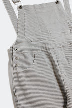 Rayure Stripe Salopette Overalls