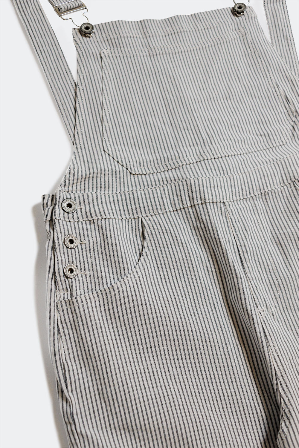Rayure Stripe Salopette Overalls