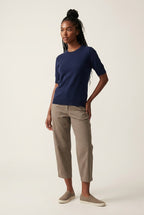 Laine Fine Knit Crew Neck