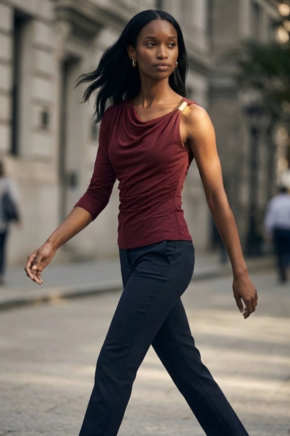 Épaule One Shoulder Top