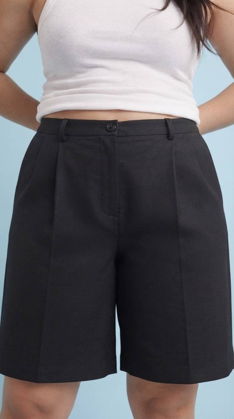 Pli Tailored Bermuda Shorts