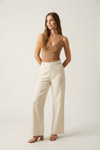 Écume Lace Trim Camisole
