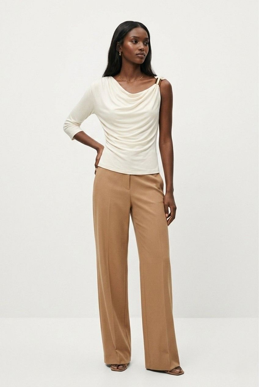 Épaule One Shoulder Top