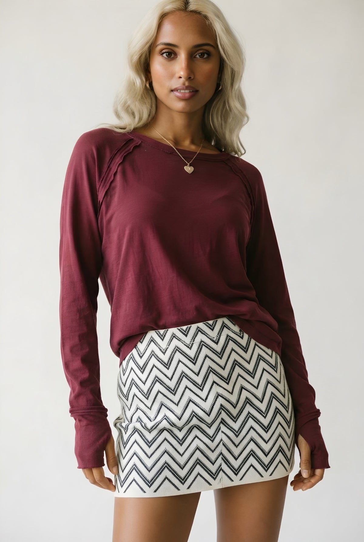 Douceur Raglan Top