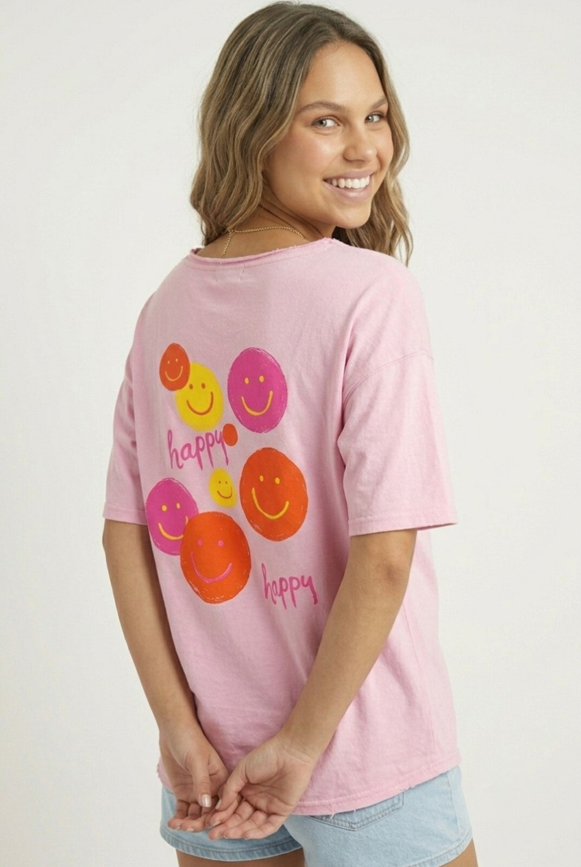 Sourire Smiley Graphic Sweatshirt