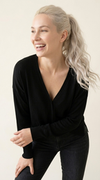 Poche Fine Knit Cardigan