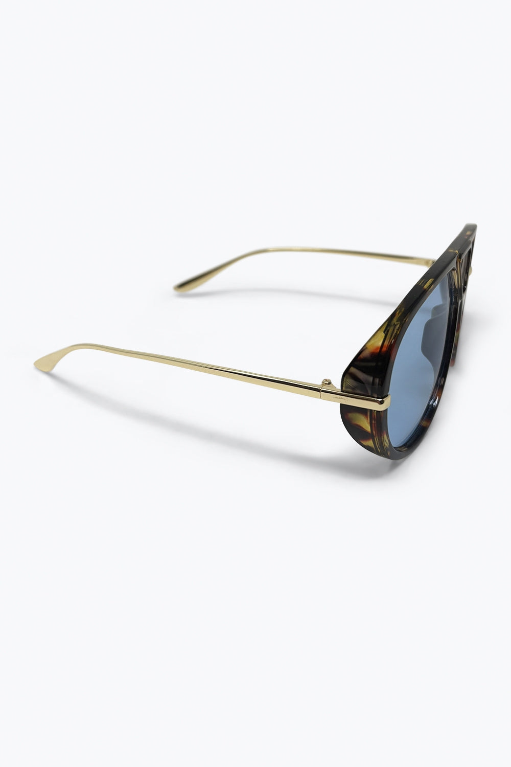 Aero Oversized Aviator Sunglasses