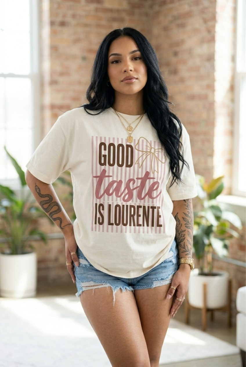 Bon Goût Graphic Tee