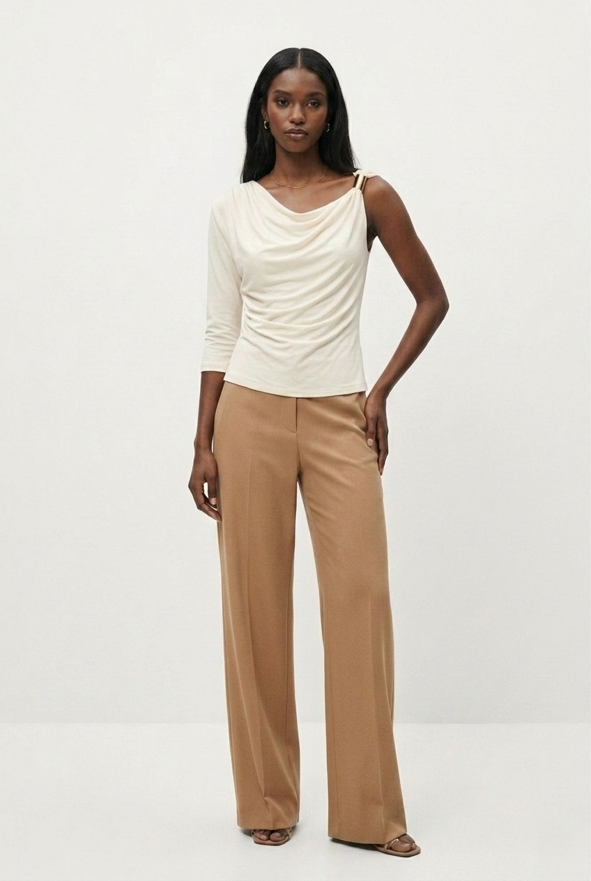 Épaule One Shoulder Top