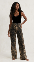 Panthère Leopard Ombré Jeans