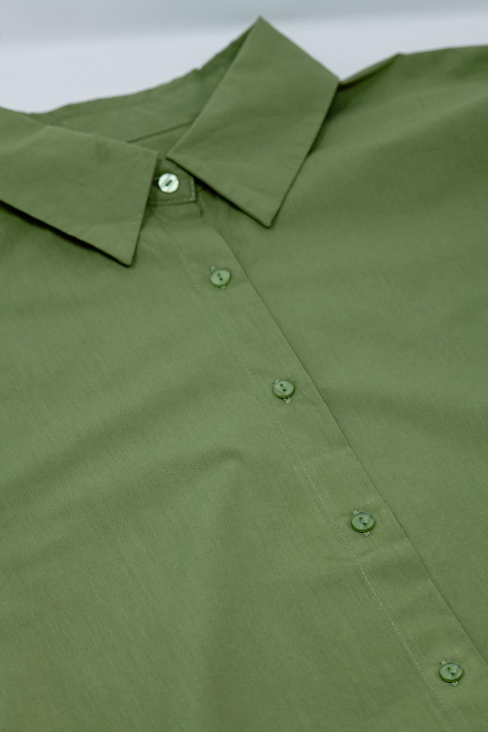 Amplitude Oversized Button Blouse