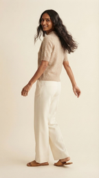 Canet Knit Polo Shirt