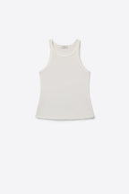 Côtelé Ribbed Racerback Tank