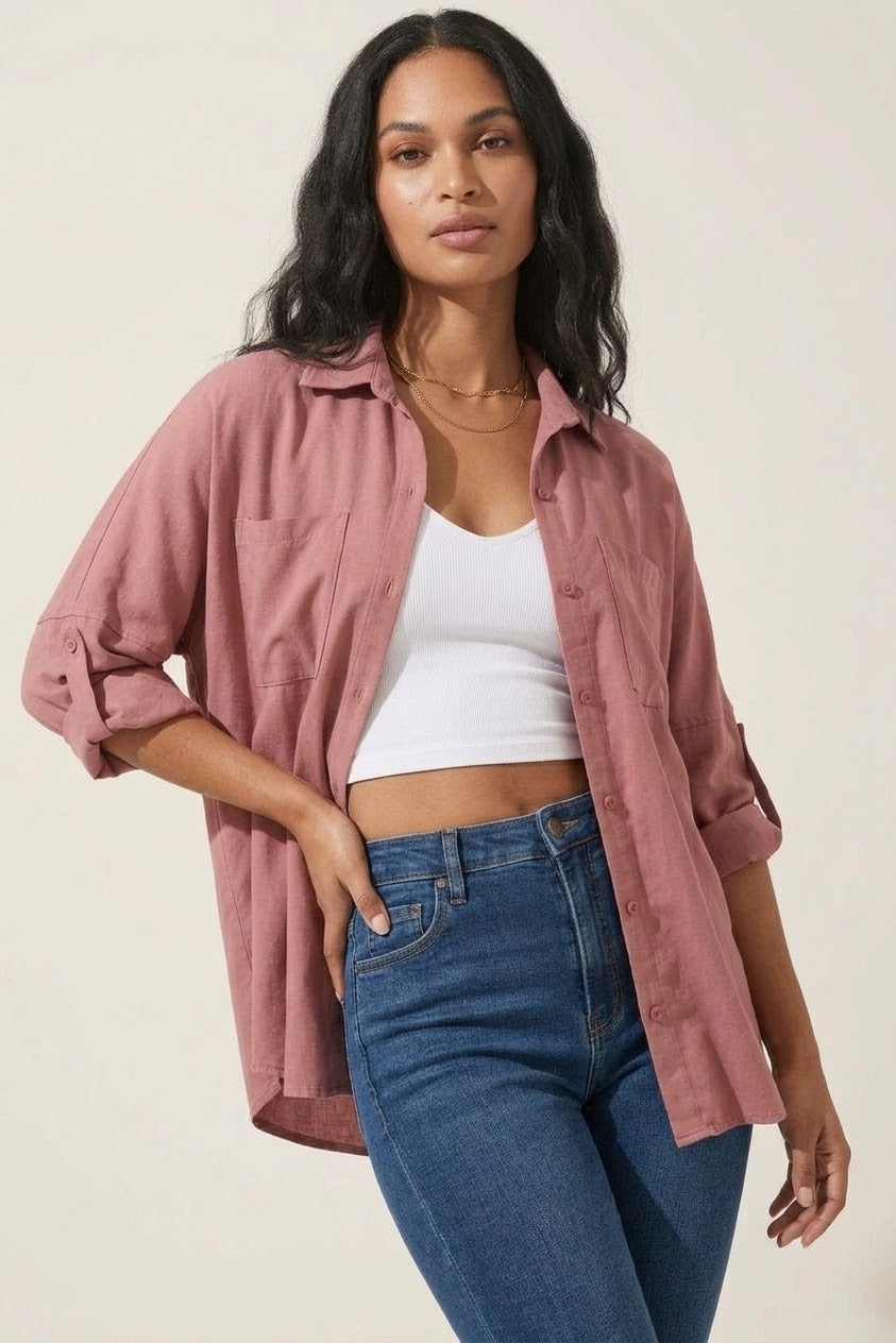 Paysanne Button Up Shirt
