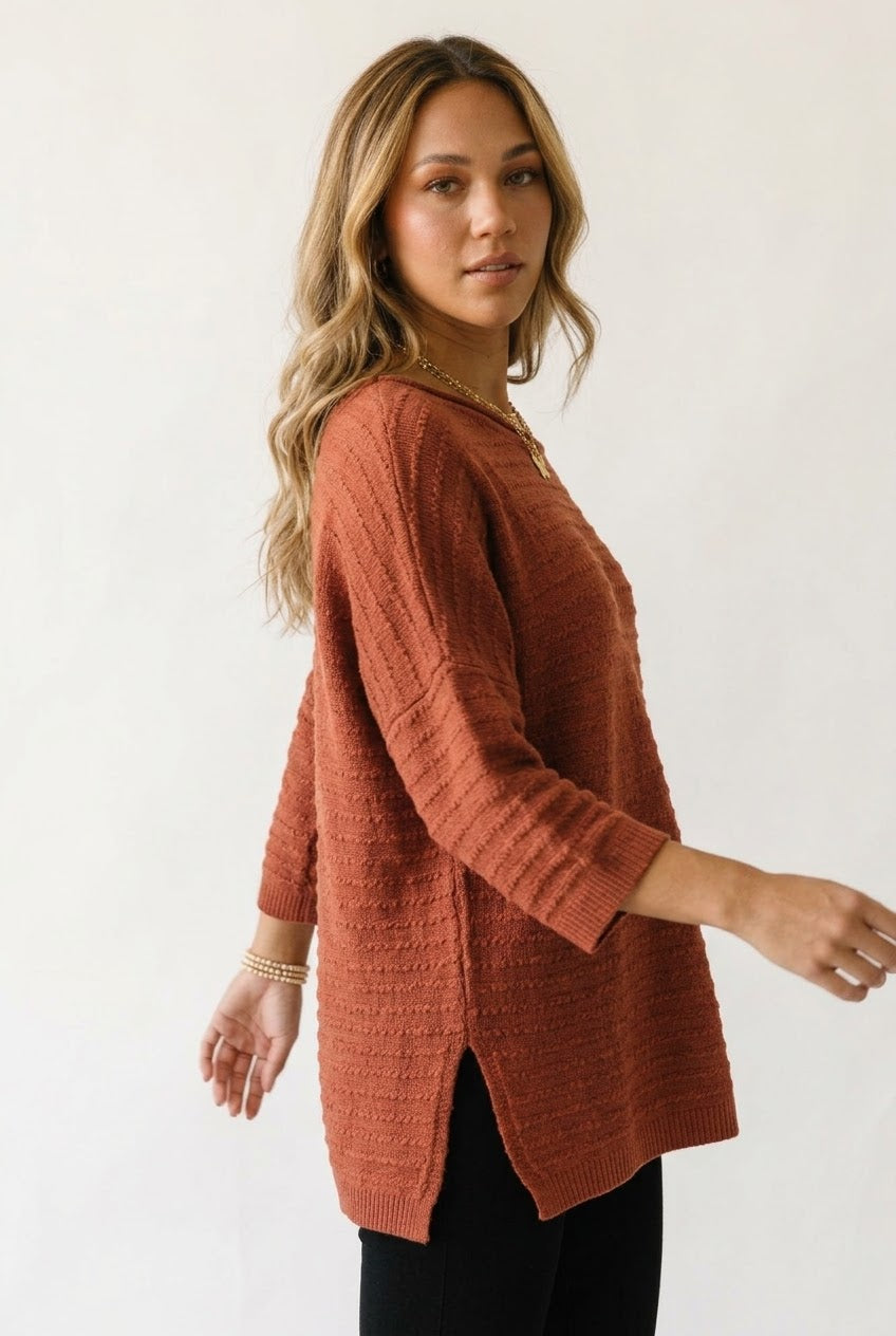 Épaule Off Shoulder Knit Top