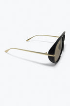 Aero Oversized Aviator Sunglasses