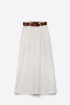 Élégance Pleated Wide Leg Pants