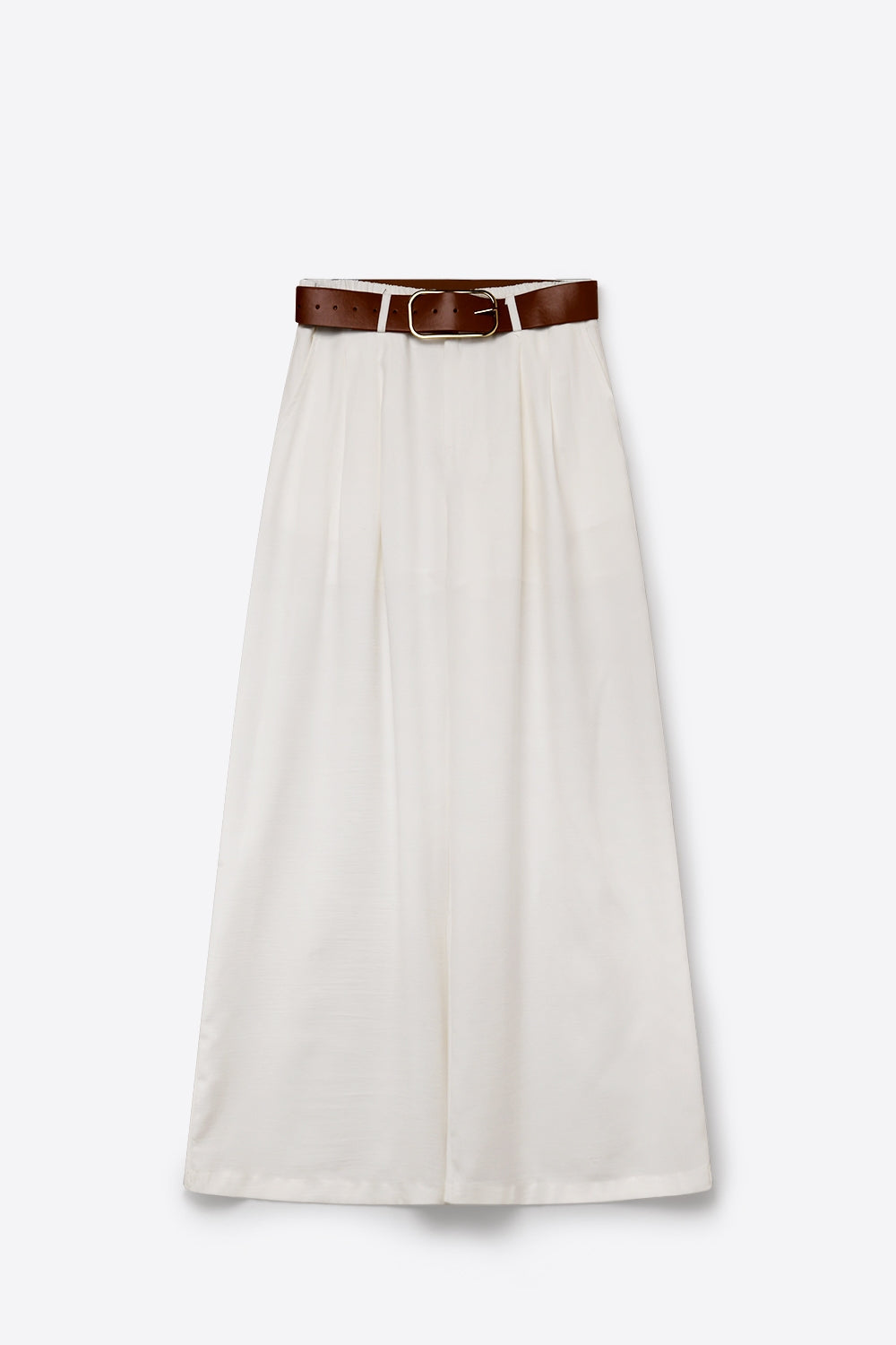 Élégance Pleated Wide Leg Pants
