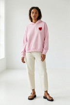 Câlin Bouclé Heart Hoodie