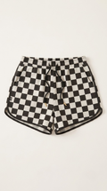 Damier Checkered Shorts