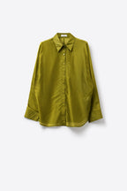 Diaphane Sheer Button-Down Shirt