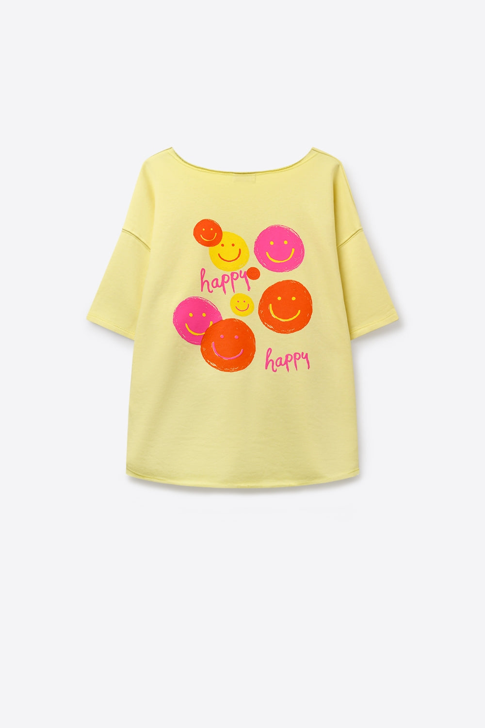 Sourire Smiley Graphic Sweatshirt