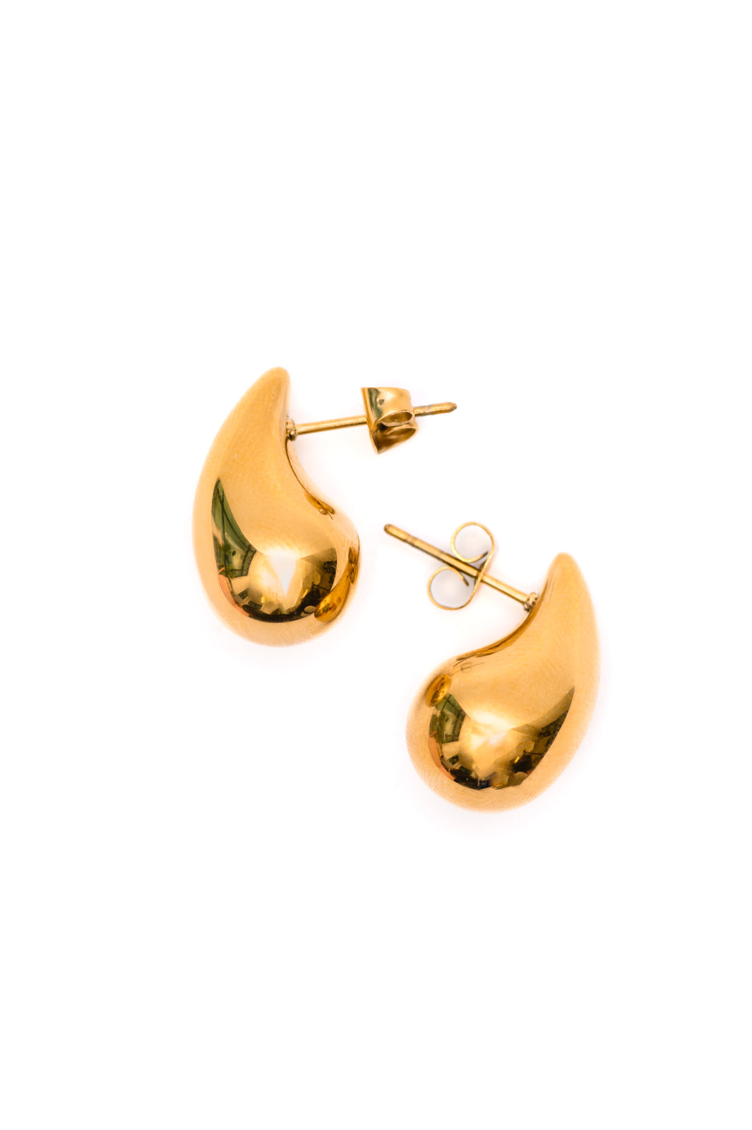 Goutte Teardrop Earrings