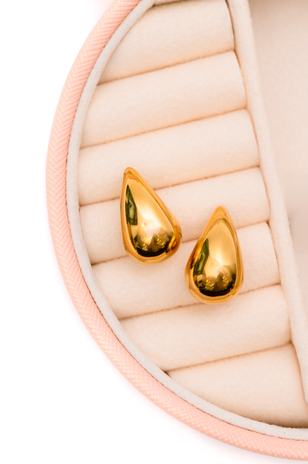 Goutte Teardrop Earrings
