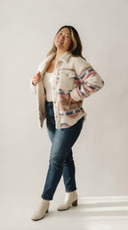 Soleil Aztec Shacket