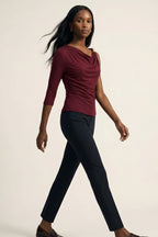 Épaule One Shoulder Top