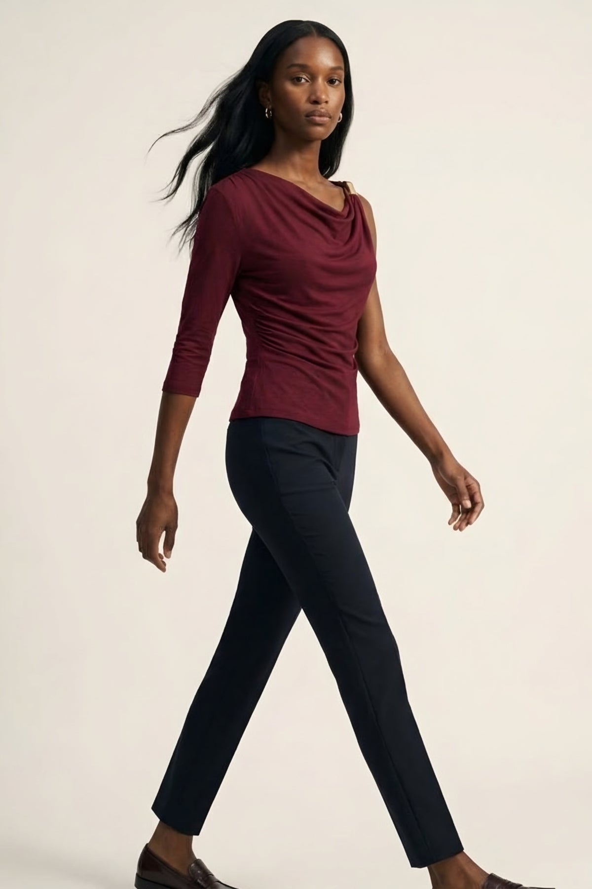Épaule One Shoulder Top