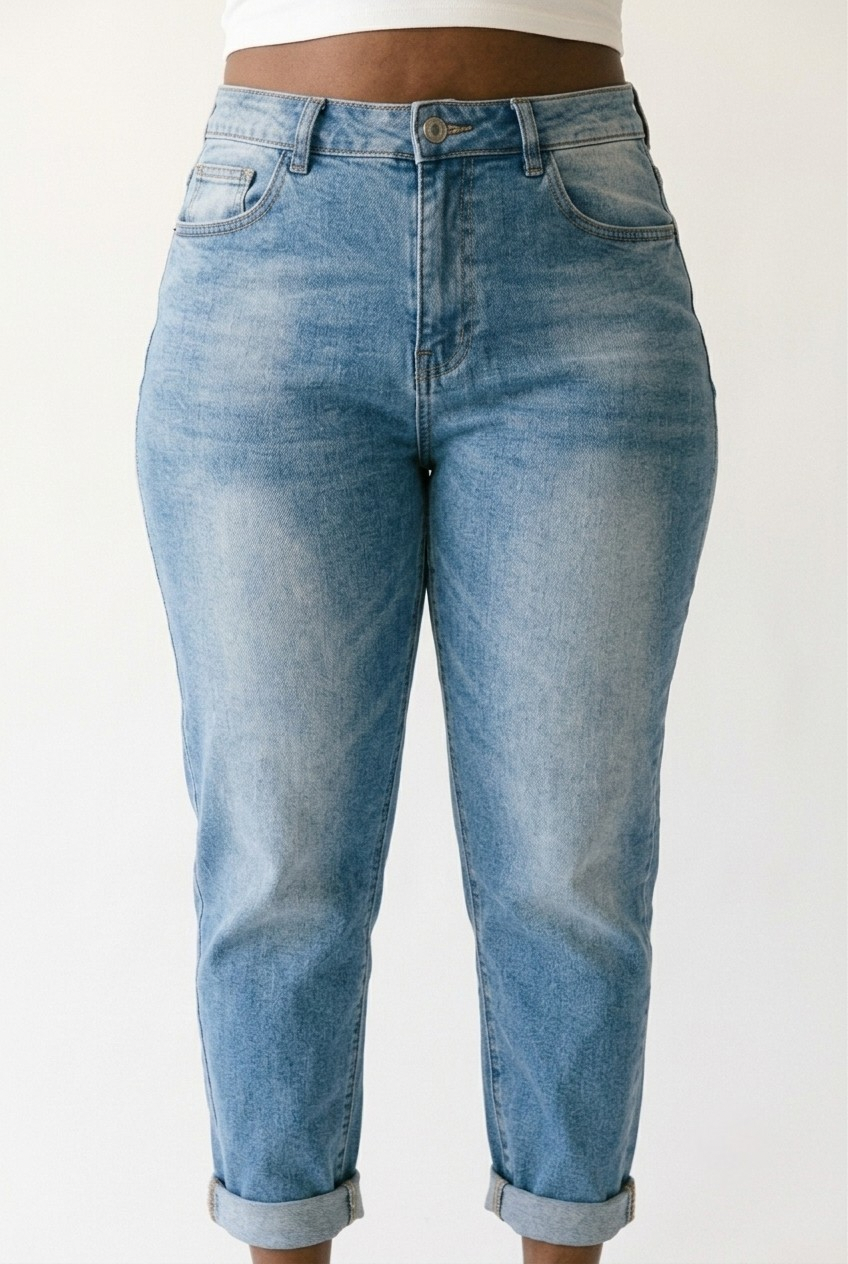 Rétro Mom Jeans