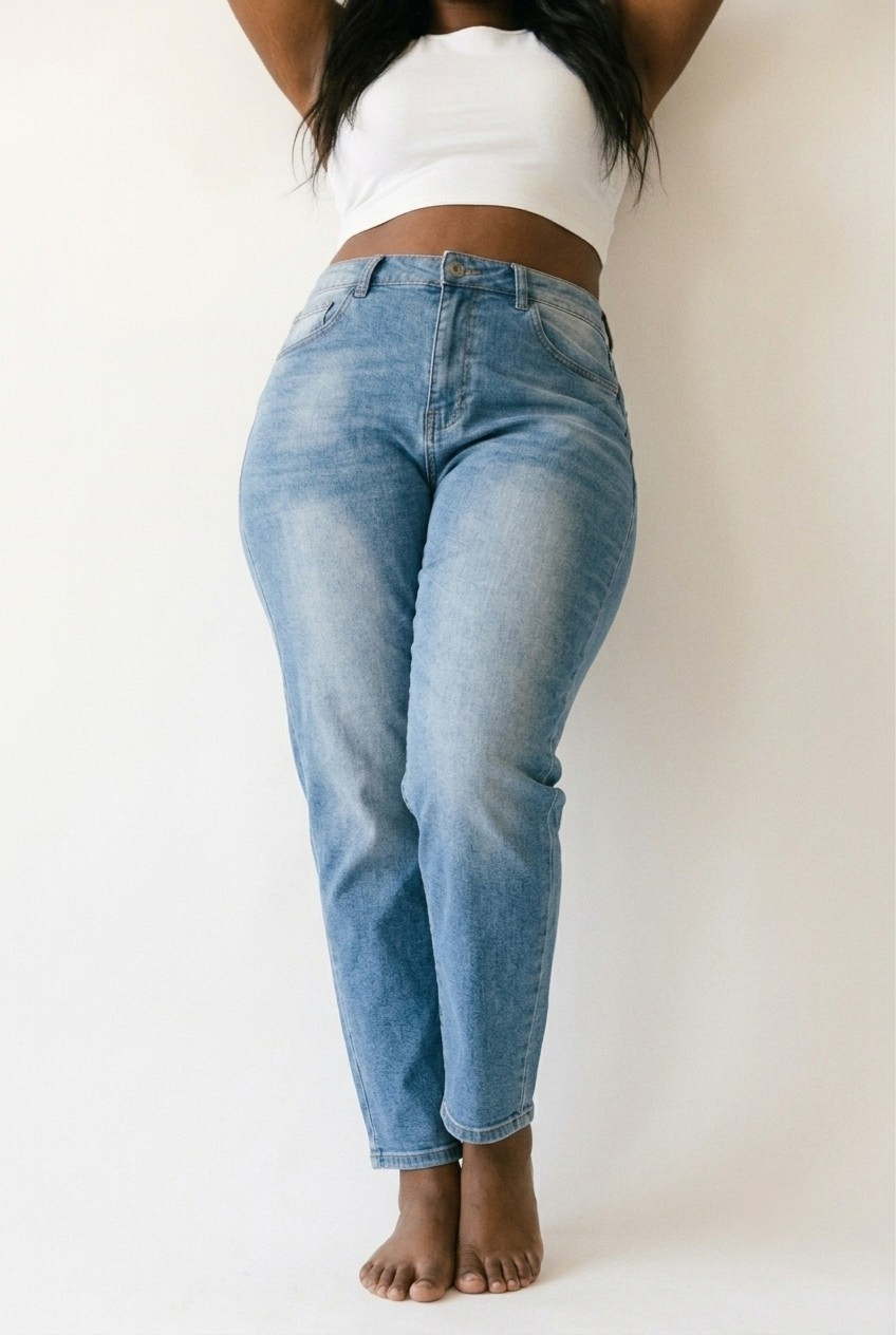 Rétro Mom Jeans