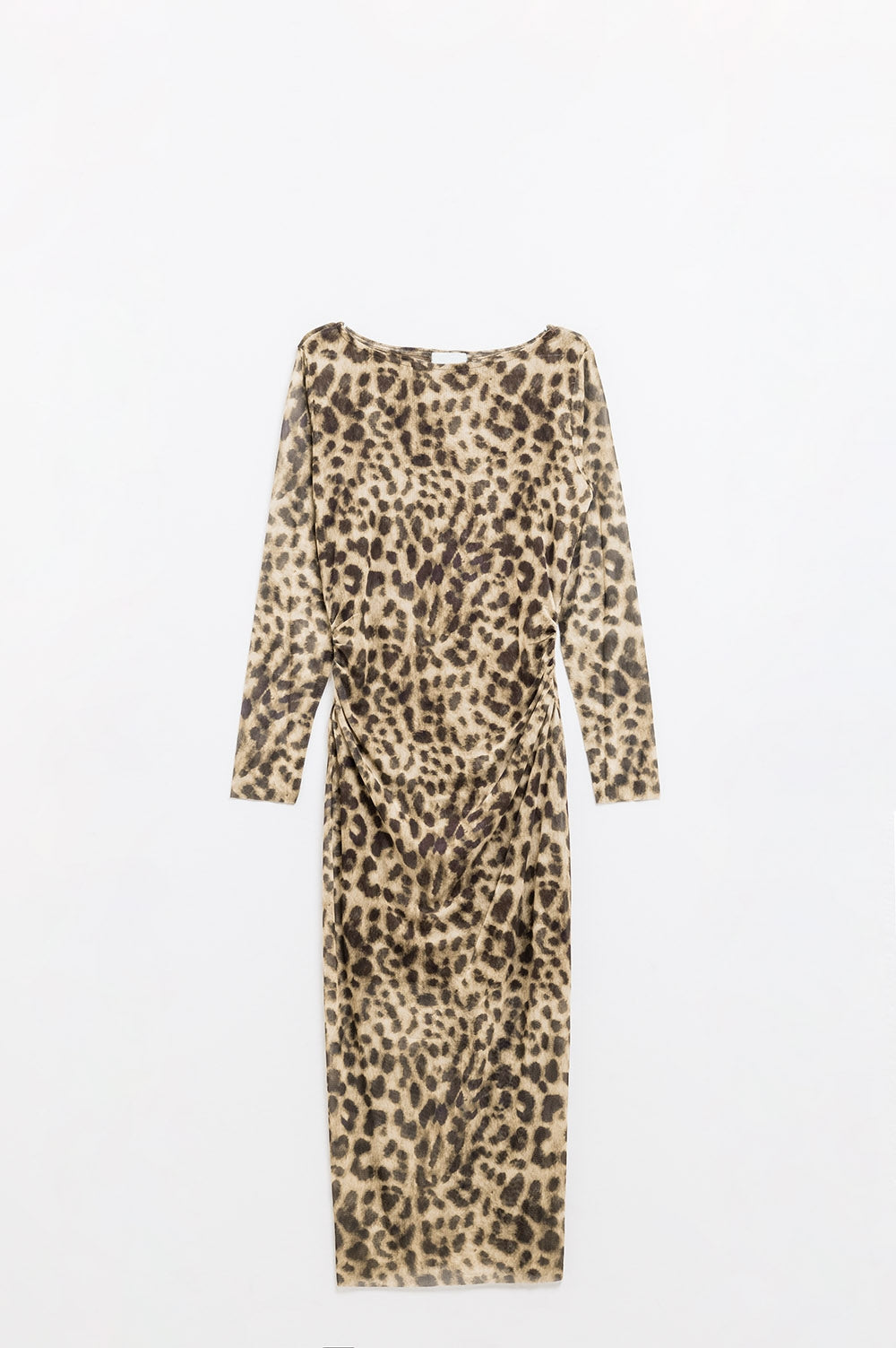 Féroce Leopard Bodycon Midi Dress