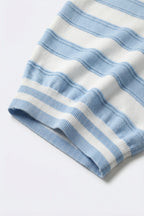 Marinière Stripe Knit Sweater Top