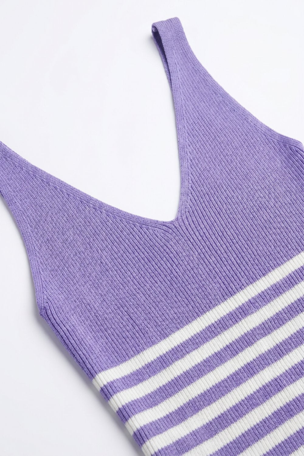 Cascade Stripe Ribbed Tank