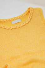 Tresse Braided Knit Midi Dress