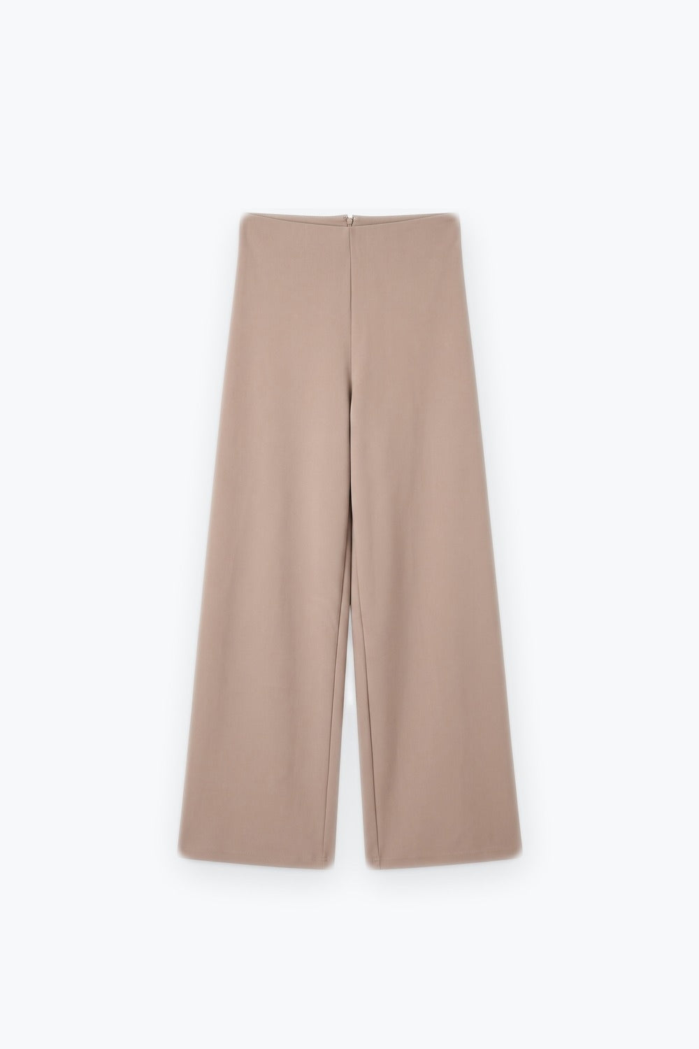 Fluide Stretch Knit Wide Leg Pants