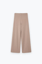 Fluide Stretch Knit Wide Leg Pants