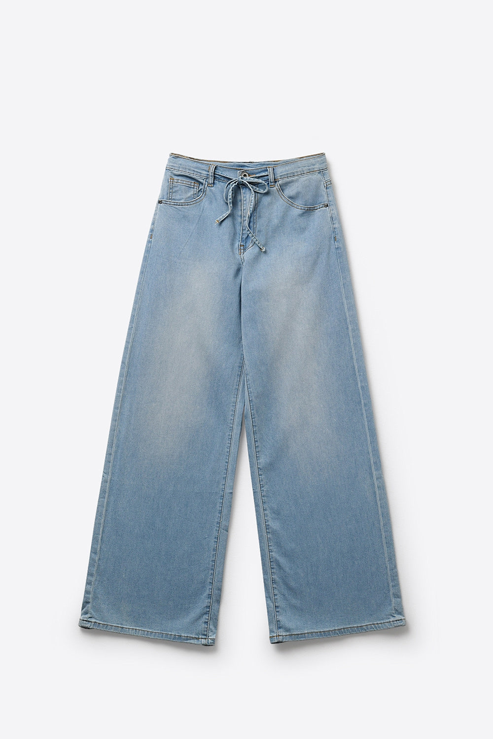 Holgura Wide Leg Jeans