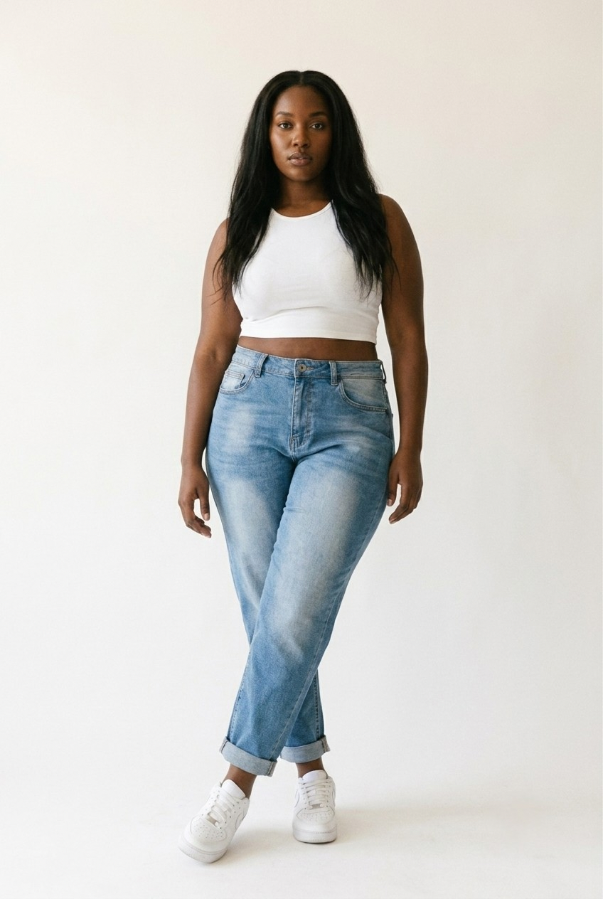 Rétro Mom Jeans