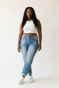 Rétro Mom Jeans