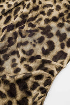 Féroce Leopard Bodycon Midi Dress