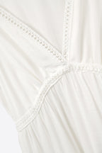 Dentelle Boho Lace Maxi Dress