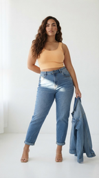 Galbe Barrel Leg Jeans