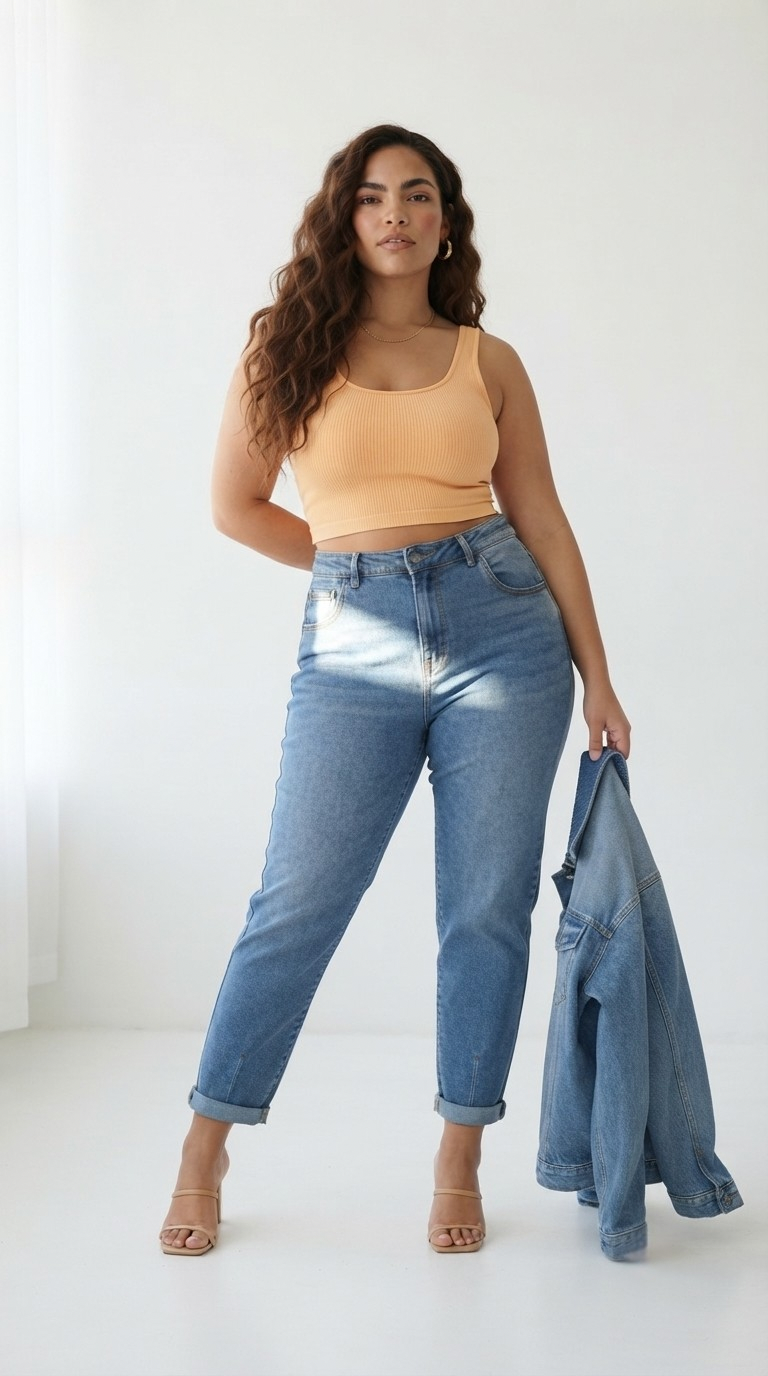 Galbe Barrel Leg Jeans