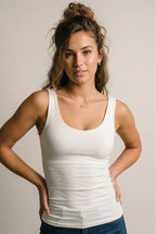 Athlète Scoop Neck Tank